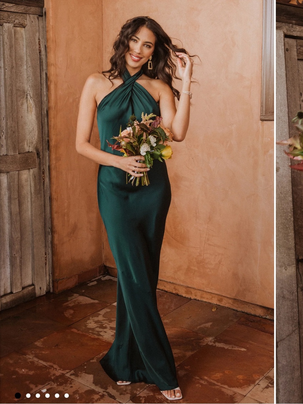 Jasmine Halter Maxi Dress